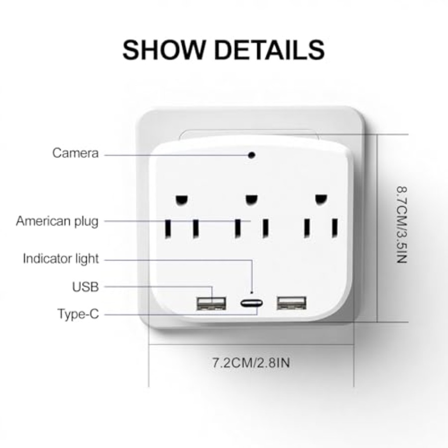 Caméra de surveillance 4K WiFi - Home Security La avis et prix