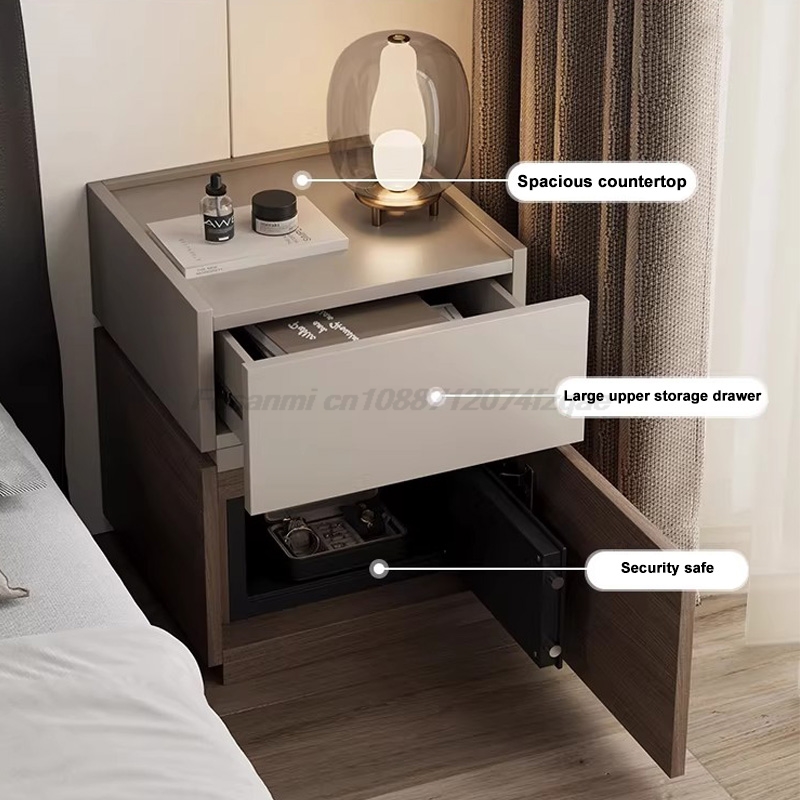 Table de chevet minimaliste it - Home Security Units avis et prix