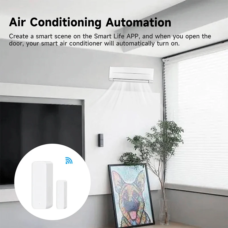 Tuya – capteur de porte intell - Home Security Tools avis et prix