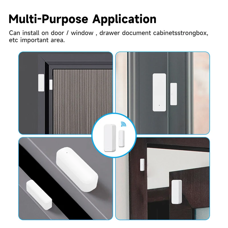 Tuya – capteur de porte intell - Home Security Tools avis et prix