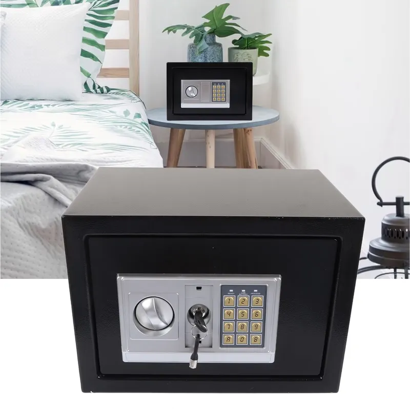 Coffre-fort numérique américai - Home Security Key avis et prix
