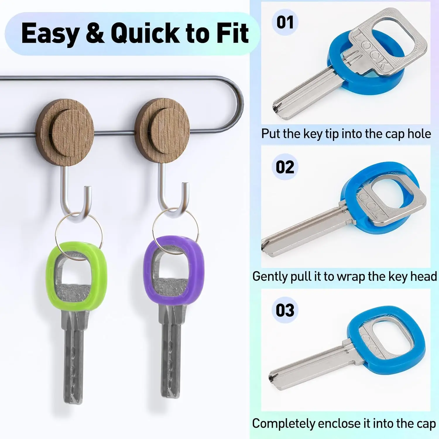 Couvercles de capuchon de clé  - Home Security Key avis et prix