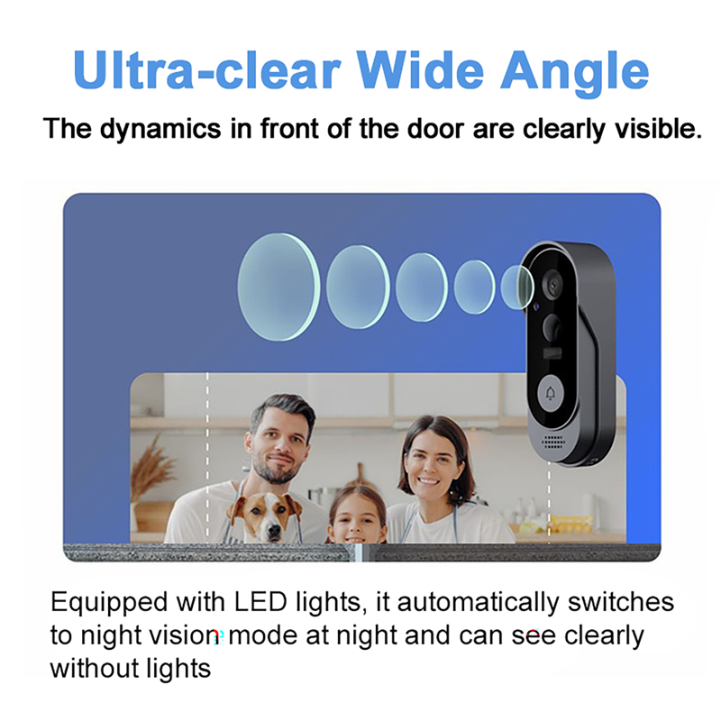 Tuya sonnette caméra sans fil  - Home Security Bundle avis et prix