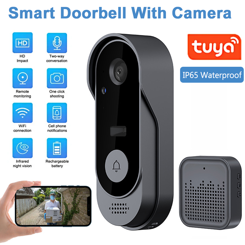 Tuya sonnette caméra sans fil  - Home Security Bundle avis et prix