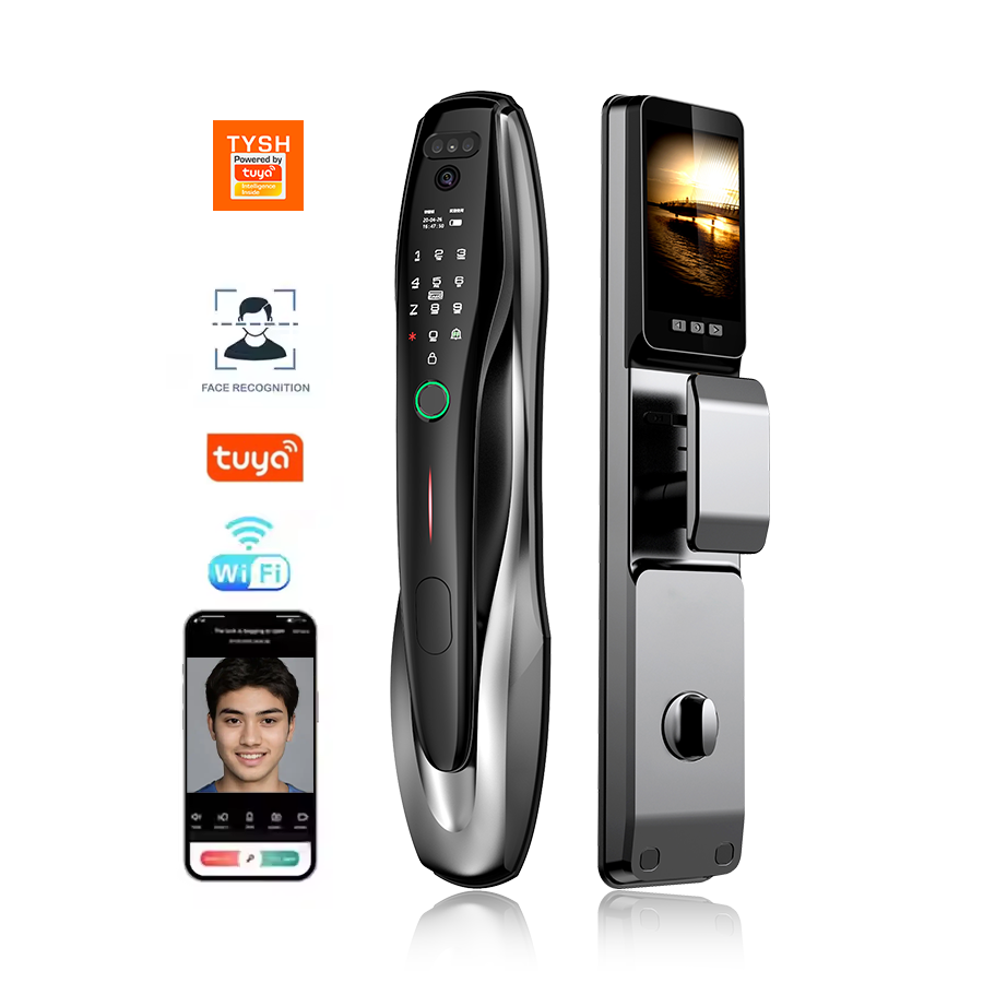 TYSH Tuya sécurité empreinte d - Home Security Front Door Camera avis et prix