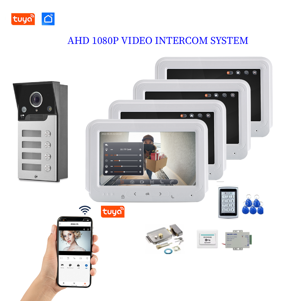 Système d'interphone vidéo int - Home Security Units avis et prix