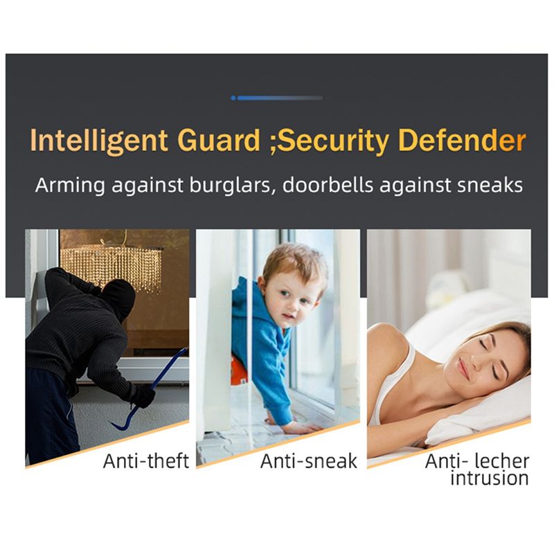 Kit de capteurs d'alarme sans  - Home Security Kit avis et prix