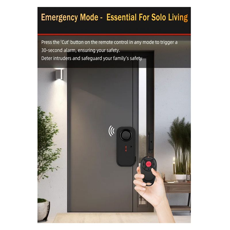 Kit de capteurs d'alarme sans  - Home Security Kit avis et prix
