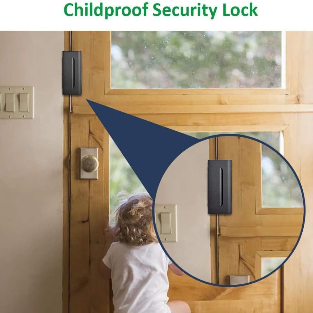 Serrure de renforcement de por - Home Security Door Reinforcement Lock avis et prix