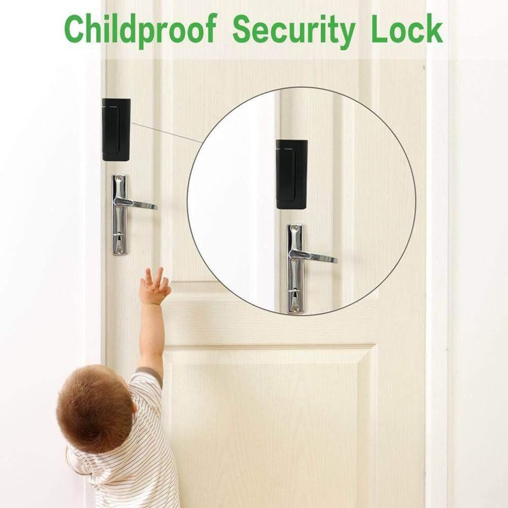 Serrure de renforcement de por - Home Security Door Reinforcement Lock avis et prix